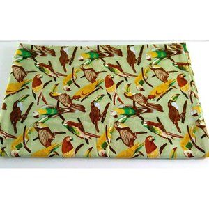 Parrot Toucan Standard Pillowcase